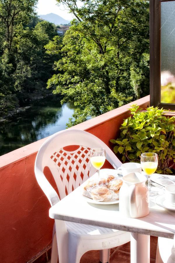 Hotel Covadonga Onís المظهر الخارجي الصورة