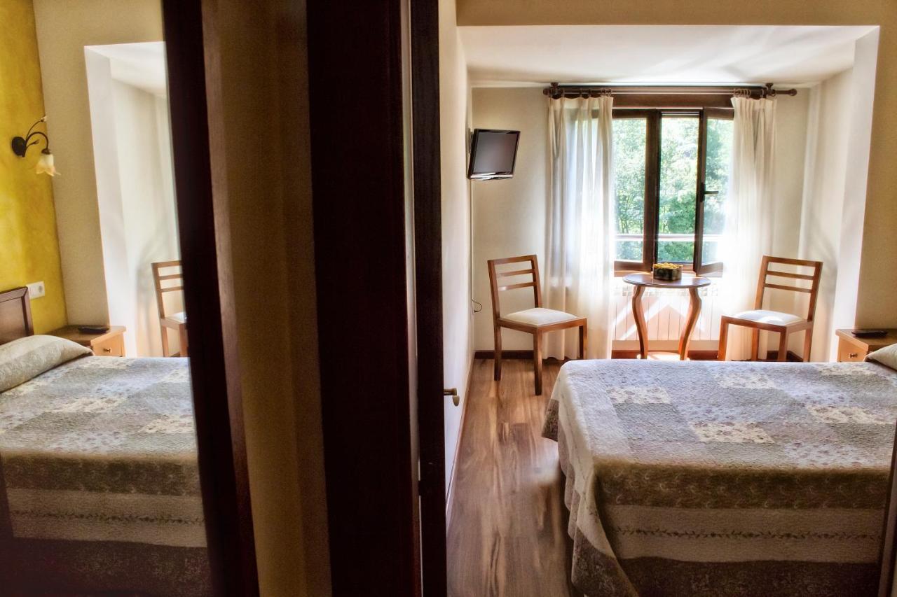 Hotel Covadonga Onís المظهر الخارجي الصورة