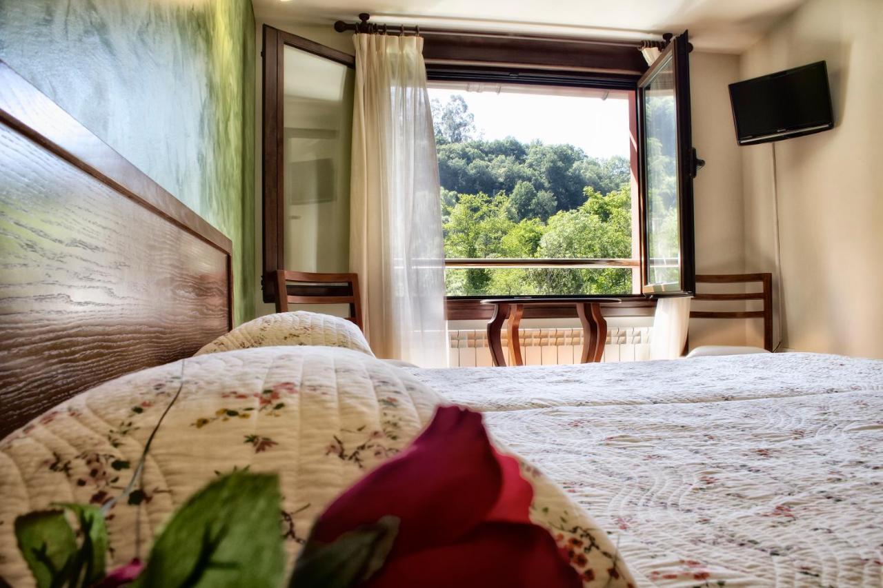 Hotel Covadonga Onís المظهر الخارجي الصورة